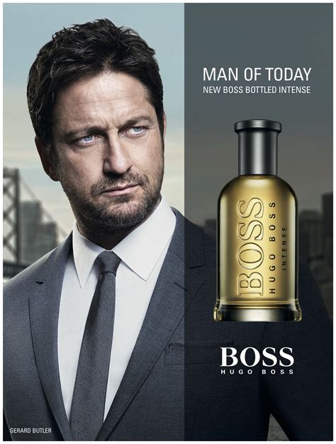 Boss Bottled Intense Hugo Boss cologne - a new fragrance for men 2015