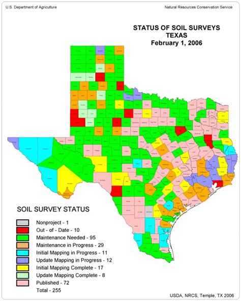 Information On Texas Soils - Texas Soil Map | Printable Maps