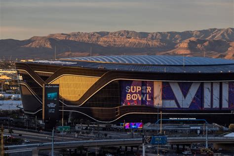 A look at Las Vegas’ glitzy Allegiant Stadium, the host for Super Bowl - The Globe and Mail