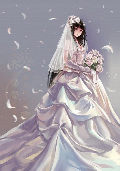 Tags: Anime, Wedding, Wedding Dress, White Flower, Xiamianliele, Long ...