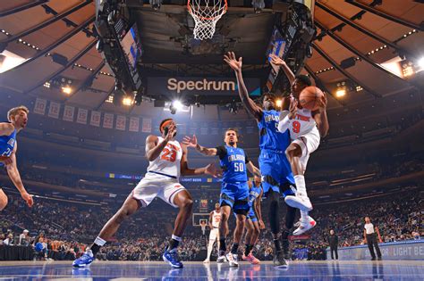 Knicks’ roller-coaster ride in first three games, RJ Barrett’s lofty ...