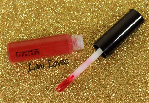MAC Pencilled In: Ruby Woo Lip Pencil & Lipglass Swatches & Review - Lani Loves