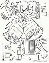 Coloring pages Kids Jingle Bells Pages Print sketch template
