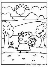 Peppa Pig Coloring Pages sketch template