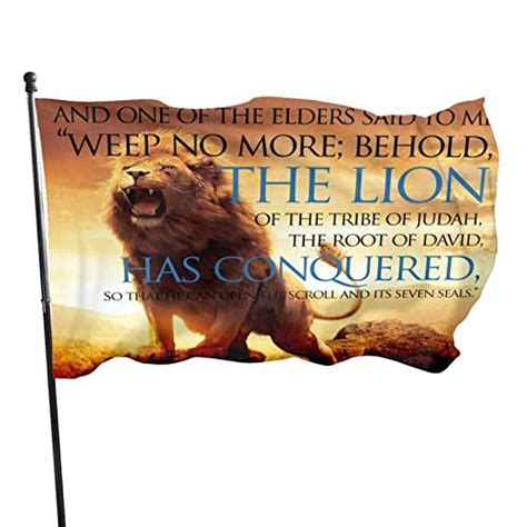 Show Your Pride with a Lion of Judah Flag: A Symbol of Strength and Courage