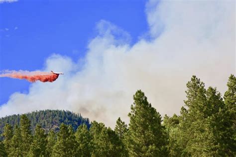 PHOTOS: Museum Fire burning north of Flagstaff