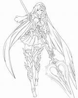 Fate Stay Night Coloring Pages sketch template