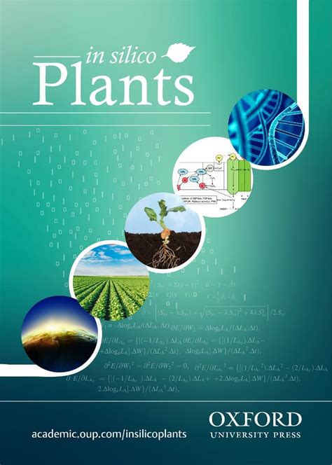 in silico Plants (isP) launches – a computational plant science journal « Botany One