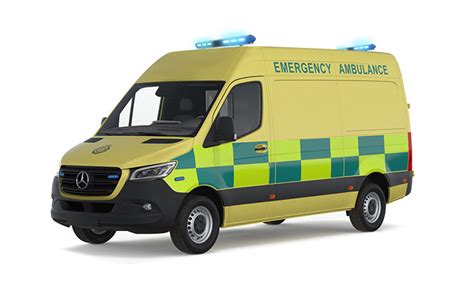 Type 1 ambulance or type 3 ambulance?