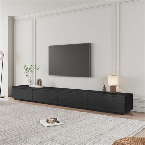 Minimalist Wood TV Stand for Home – 78 to 118