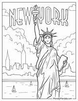 20 New York Coloring Pages Free PDF Printables sketch template