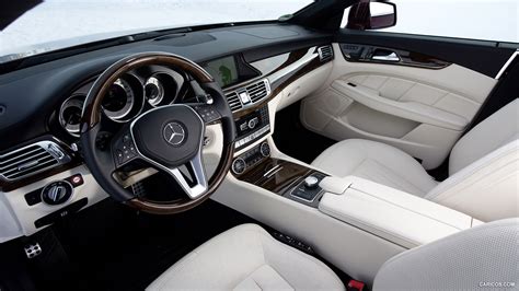 2013 Mercedes-Benz CLS 500 4MATIC Shooting Brake - Interior | HD ...