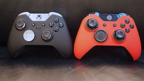 Xbox One Elite Controller vs SCUF Infinity 1 | Trusted Reviews