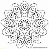 Mandala Coloring Pages Pdf At GetColoringscom  Free printable sketch template