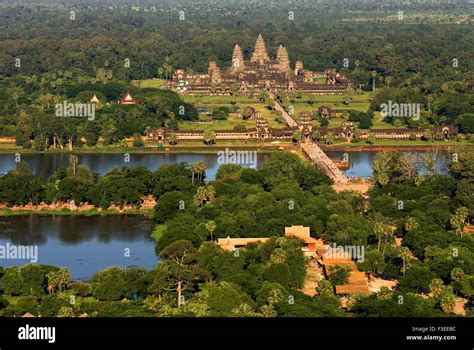 Angkor Thom Aerial