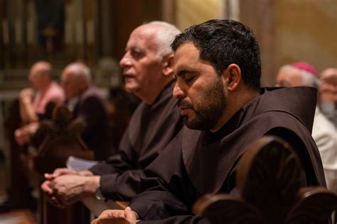 Franciscans Hold Special Prayer Services in Jerusalem| National ...