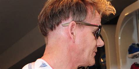 Gordon Ramsay Shows Off Bizarre New Haircut During London Shopping Trip (PICS) | HuffPost UK