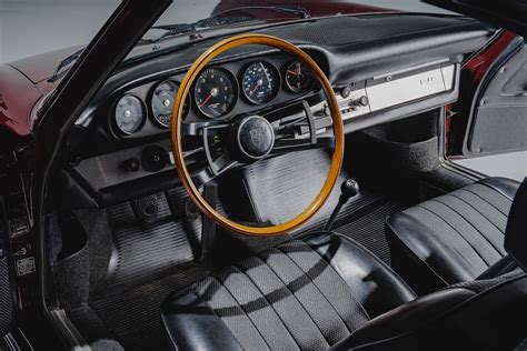 1968 Porsche 911 Interior