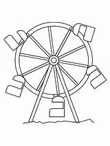 Printable Ferris Wheel Coloring Page  Free Pages sketch template