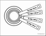12 Measuring Cups And Spoons Worksheets  Free PDF At Worksheetocom sketch template