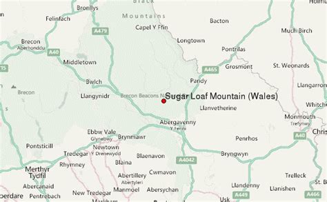 Sugar Loaf Mountain (Wales) Mountain Information