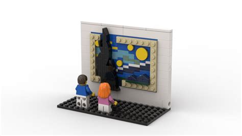 Lego® Instructions 3D Mini Masterpiece - The Starry Night