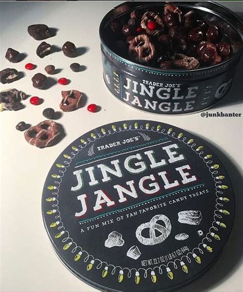 Trader Joe's Jingle Jangle Mix | Yummy treats, Favorite candy, Desserts