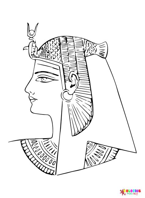 Ancient Egypt Coloring Pages: Unveil the Mysteries of an Iconic Civilization