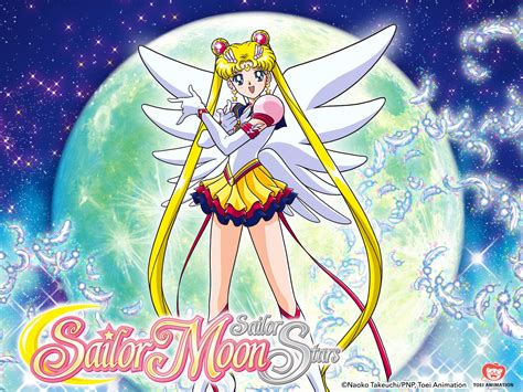 Pretty Guardian Sailor Moon Sailor Stars Dub Now On Hulu