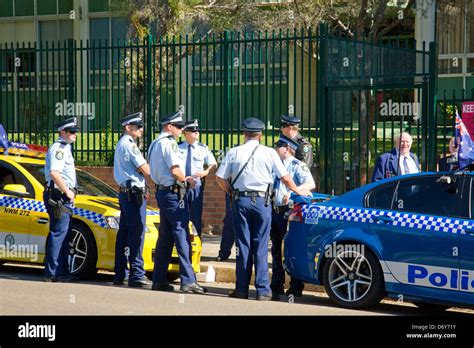 Australian police uniforms hi-res stock photography and images - Alamy