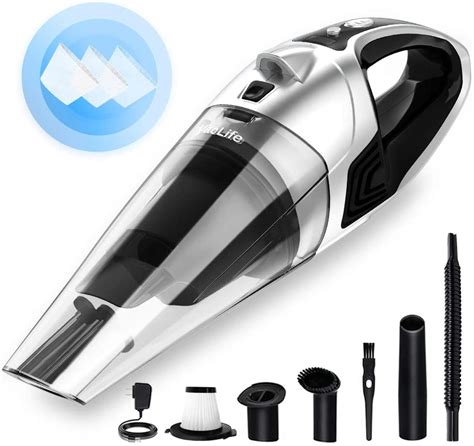 VacLife Handheld Rechargeable High Power Mini Cordless Vacuum For Workshop