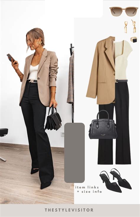 Business Casual Outfits For Work, Stylish Work Outfits, Professional ...