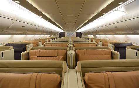 Airbus A380 Interior Design - Image to u