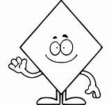 Free Printable Shapes Coloring Pages For Kids  Shape coloring sketch template