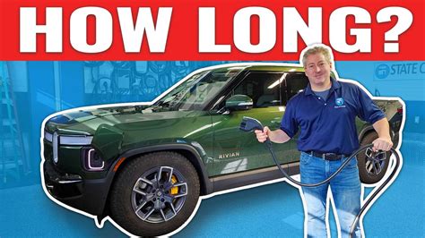 We Explain Exactly How Long It Takes to Charge A Rivian R1T And R1S