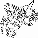 Solar System Planets Coloring Pages At GetColoringscom  Free sketch template