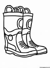 Boots Coloring Pages To Print  Free Printable sketch template