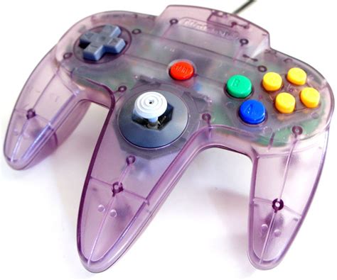 Atomic Purple N64 Controller - Official Nintendo Brand - Gaming Restored