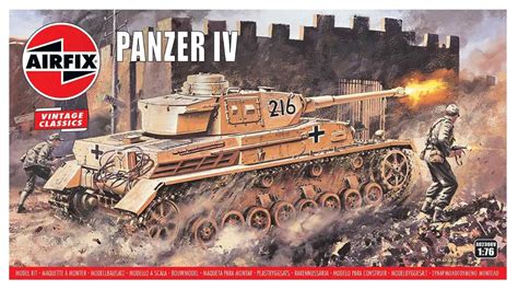 Panzer IV Model Kit – Rails of Sheffield