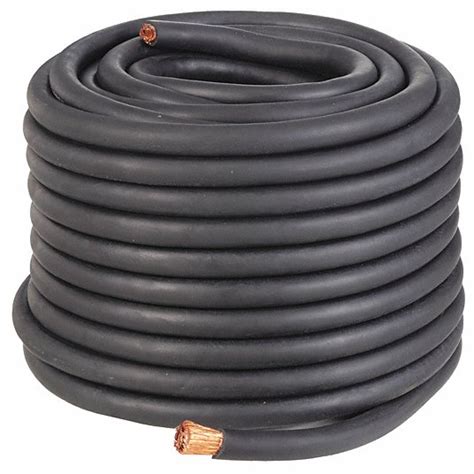 WESTWARD, 4/0 AWG Wire Size, EPDM, Welding Cable - 19YE17|19YE17 - Grainger