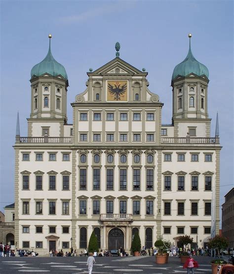 Awesome Architecture | Augsburg, Germany, Town hall