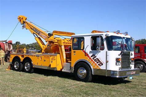 Modern Wreckers - myersfirephotos | Big rig trucks, Heavy duty trucks, Big trucks