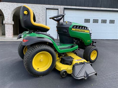 Used John Deere Lawn Mowers at Garden Equipment