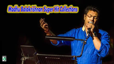 Madhu Balakrishnan Super Hit Collection Audio Jukebox - YouTube