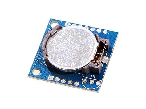 DS1307 Real Time Clock (RTC) Module With Battery | ubicaciondepersonas ...