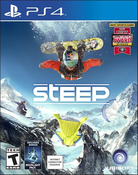Steep Sony PlayStation 4 Video Games For KIDS PS4 adventure FREE FAST SHIPPING | eBay