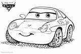 Cars Pixar Coloring Pages Lightning McQueen Clipart  Free Printable sketch template