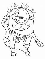 Minions Entitlementtrap Sketch Coloring Page sketch template