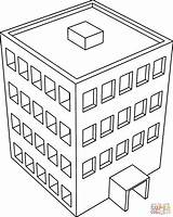Building Perspective coloring Page  Free Printable Coloring Pages sketch template