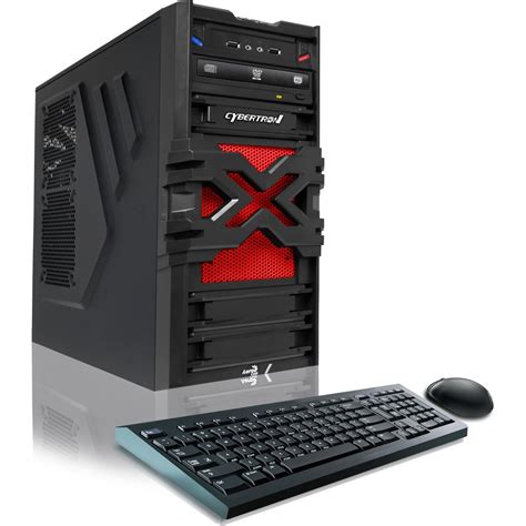 Best 500$ Gaming Extreme CybertronPC PC with LED Monitor & 8 GB Ram ~ Madlr.com